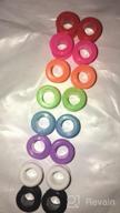 img 1 attached to Flexible Ear Stretching With BodyJ4You 16PC Silicone Tunnel Plugs In 6G-16Mm Gauges - Soft And Comfortable Flesh Eyelets review by Cristina Zane