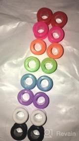 img 6 attached to Flexible Ear Stretching With BodyJ4You 16PC Silicone Tunnel Plugs In 6G-16Mm Gauges - Soft And Comfortable Flesh Eyelets