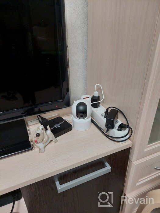 img 2 attached to 📷 Xiaomi 360° 1080P Home Security Camera (Model MJSXJ10CM/BHR4885GL) in White - Improved SEO-friendly Product Name review by Jeong Hoon ᠌