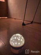 img 2 attached to Kids Bedroom Star Projector, MOKOQI Night Light Lamp - Fun Gifts for 1-4-6-14 Year Old Girls and Boys, Rotating Star Sky Moon Light Projector for Bedroom Decor - Pink review by Aneta Janek ᠌