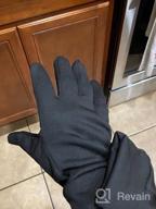img 1 attached to Machine Washable Lightweight Gloves for Kids by C9 Champion - Touch Screen Friendly review by Danny Flores
