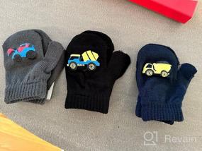 img 7 attached to Сортированный набор из 3 пар N'Ice Caps волшебных тянущихся перчаток для мальчиков и девочек
