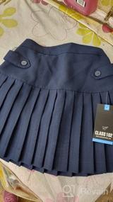 img 5 attached to ToBeInStyle Girl's Uniform Skirt: 👧 Classic and Stylish Choice for School Uniforms