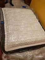 img 1 attached to Avenco Mattress In A Box Queen, 12 Inch Medium Firm Hybrid Mattress For Queen Size Bed, Innerspring And Gel Memory Foam Mattress With Edge Support, CertiPUR-US Certified review by Andrew Camlin