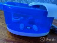 img 1 attached to Relax And Rejuvenate With Foot Bath Spa: Heat, Massage Rollers, Pumice Stone & More! review by Tom Schuster