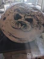 картинка 1 прикреплена к отзыву Cute Medium Seal Plush Toy: ETAOLINE Chubby Blob Seal Pillow Cotton Stuffed Animals от Michael Floyd