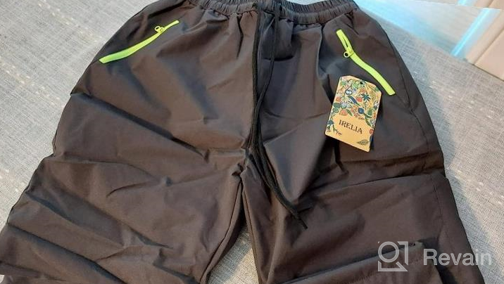 img 1 attached to Warm And Comfortable: IRELIA Winter Fleeced Lined Skiing And Hiking Pants For Boys And Girls review by Julpikz Bellemy