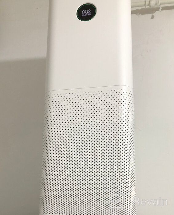 img 1 attached to Air purifier Xiaomi Mi Air Purifier Pro (FJY4013GL/ FJY4011CN), white review by Ada Zieleniewska ᠌