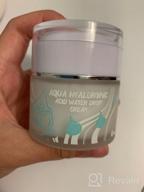 img 1 attached to Elizavecca Aqua Hyaluronic Acid Water Drop Cream, 50 ml review by Aneta Maecka ᠌