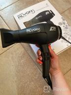 img 2 attached to 💇 Parlux Alyon Ionizer Hair Dryer - Matte Black review by Agata Szewczyk ᠌