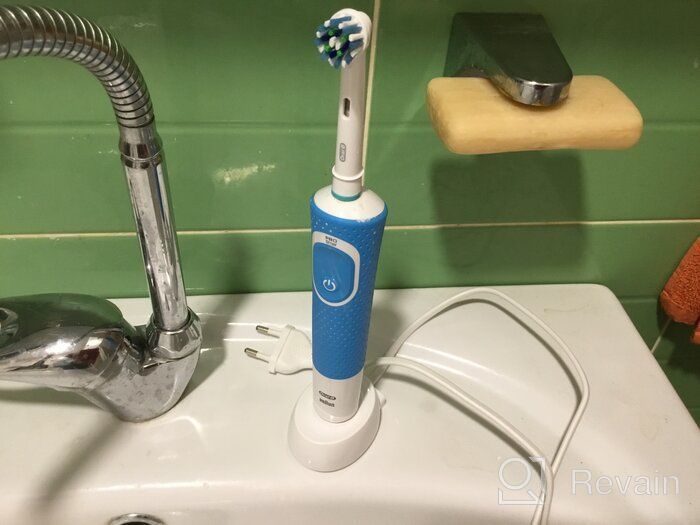 img 1 attached to 💪 White Oral-B Vitality Electric Toothbrush with FlossAction for Improved Oral Health review by Md Aadam Ali ᠌