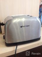 img 3 attached to Kitfort toaster KT-2014-3, red review by Ada Fedorowicz ᠌