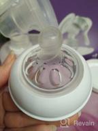 img 1 attached to Effortless Comfort: Philips Avent Manual Breast Pump for Optimal Breastfeeding Experience review by Vinay Verma ᠌