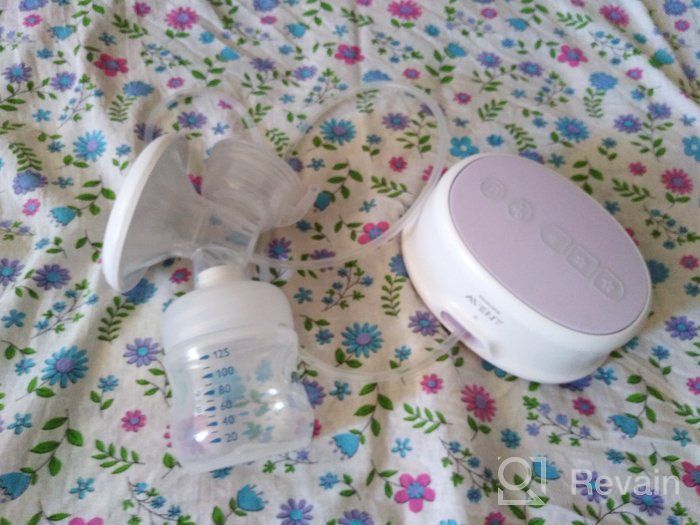 img 3 attached to Philips AVENT Ultra Comfort SCF332/31 electric breast pump, white review by Anastazja Woitiul ᠌