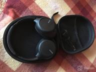 img 1 attached to Experience Unmatched Sound Quality with Sony WHCH710N Noise Cancelling Headphones: Wireless Bluetooth Over the Ear Headset with Mic for Phone-Call, Black review by Hien Kent ᠌