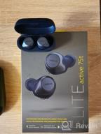 картинка 1 прикреплена к отзыву Jabra Elite Active 75t Мятные Беспроводные наушники True Wireless - 🏃 Идеально подходят для бега и спорта, шумоподавление, 24-часовой аккумулятор, включен кейс для зарядки. от Lee Do-yun ᠌