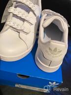 img 1 attached to Infant Adidas Originals Smith Running Shoes review by Reggie Stewart