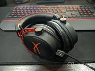 img 1 attached to Renewed HyperX Cloud Alpha Gaming Headset with Dual Chamber Drivers and Detachable Microphone for PC, PS4, PS4 PRO, Xbox One, and Xbox One S. review by Kiyoshi Sakade ᠌