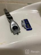 img 3 attached to Gillette Mach3 Reusable Shaving Razor UEFA Champions League Grey/Black review by Amar Amar ᠌