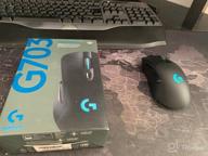 img 1 attached to Logitech G703 Lightspeed Wireless Gaming Mouse: Unleash Your Gaming Potential! review by Trang Bach ᠌