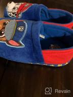 img 1 attached to 🐾 Paw Patrol Marshall Slipper Shoes for Toddler Boys - Ideal Footwear and Slippers review by Brandon Henry