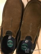 img 1 attached to 👞 Nunn Bush Rugged Leather Moccasin Shoes for Men: Loafers & Slip-Ons review by Jermaine Rhodes