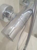 img 1 attached to Hansgrohe Crometta Showerpipe Thermostatic Mixer review by Agata Janczewska ᠌