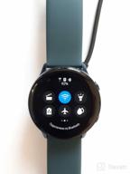 img 3 attached to Samsung Galaxy Watch Active (40mm) US Version - GPS Bluetooth Smartwatch with Fitness Tracker and Sleep Analysis in Black review by Haissam Abo Fahd ᠌