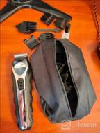 img 2 attached to Wahl Lithium Ion Total Beard Trimmer with 13 Guide Combs for Effortless Grooming – Model 9888 review by Aneta Kuchter ᠌