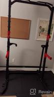 img 1 attached to Maximize Your Home Gym With CDCASA'S Adjustable Power Squat Rack Cage And Multi-Function Power Tower review by Ivan Gee