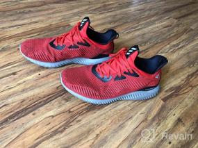 img 7 attached to Adidas Performance Alphabounce Running Silver Men's Shoes: Superior Athletic Performance