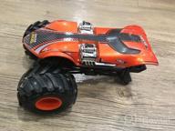 img 2 attached to 🦖 1:24 Green Zombie Rex Hot Wheels Monster Truck - FYJ83 Big review by Gabriela Strzeek ᠌