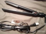 img 1 attached to Titanium Hair Straightener And Curling Iron - Professional Dual Voltage Flat Iron For Straightening And Curling Hair review by Tarrell Jacobs