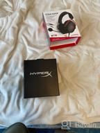 img 1 attached to Renewed HyperX Cloud Alpha Gaming Headset with Dual Chamber Drivers and Detachable Microphone for PC, PS4, PS4 PRO, Xbox One, and Xbox One S. review by Amar ᠌