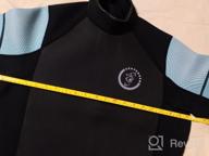 img 1 attached to Seavenger Navigator 3Mm Neoprene Shorty Wetsuit review by Robert Worlds