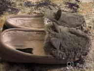 img 1 attached to Women'S Casual Moccasins - Classic Loafer Sandal Shoes By DailyShoes | Vegan Fur Flat Design review by Jeff Sprunk