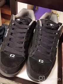 img 8 attached to Globe Men's TILT Black TPR: Sleek and Durable Skateboarding Shoes