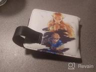 img 1 attached to 🎮 Qushy Legend Zelda Cartoon Wallet: A Stylish and Functional Gamer's Essential review by Jesse Blair