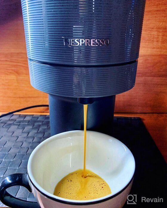 img 1 attached to Breville Nespresso Vertuo Next BNV550GRY Espresso Machine with Aeroccino in Light Grey review by Taufik (Taufik) ᠌