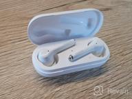 img 1 attached to Honor Magic Earbuds: Waterproof Wireless Bluetooth Earphones with Case for iOS and Android Devices (Blue) review by Pin Hung Lin