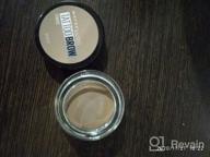 img 1 attached to Maybelline New York Tattoostudio Brow Pomade: Long-Lasting, Buildable Soft Brown Eyebrow Makeup (0.106 Oz) review by Aneta Sodzik ᠌