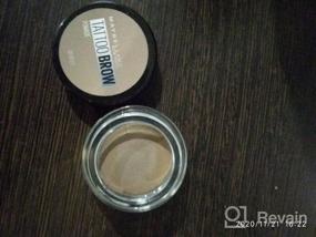 img 6 attached to Maybelline New York Tattoostudio Brow Pomade: Long-Lasting, Buildable Soft Brown Eyebrow Makeup (0.106 Oz)