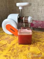 img 1 attached to Kitfort KT-1110-1 screw juicer, green review by Ewa Bean ᠌