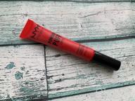 img 1 attached to 💄 NYX PROFESSIONAL MAKEUP Powder Puff Lippie Lip Cream - Pop Quiz (Berry): High-Performing Liquid Lipstick! review by Aneta Kaska ᠌
