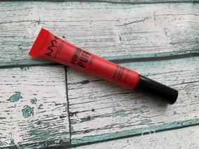 img 7 attached to 💄 NYX PROFESSIONAL MAKEUP Powder Puff Lippie Lip Cream - Pop Quiz (Berry): High-Performing Liquid Lipstick!