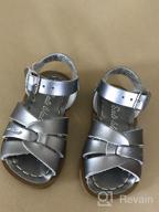 img 1 attached to 👶 Original Toddler Boys' Salt Water Sandals Shoes review by Deep Echemendia