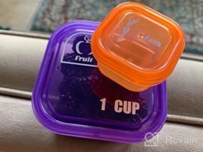 img 7 attached to Complete Portion Control Container System - 14 Pieces With A 21-Day Plan
