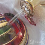 картинка 1 прикреплена к отзыву 6Pc Egyptian Blown Glass Decorative Miniature Perfume Bottles Genie Potions Mix Set - Crafts Of Egypt от Porfirio Newitt