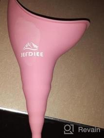 img 6 attached to JefDiee Female Urination Device: Stand And Pee With This Reusable Silicone Urinal - Ideal For Camping, Hiking And Outdoor Activities!