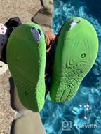 img 1 attached to CIOR Toddler Kid Water Shoes Aqua Shoes for Girls and Boys | Swimming Pool, Beach, Sports Athletic Footwear review by Nancy Roelfsema